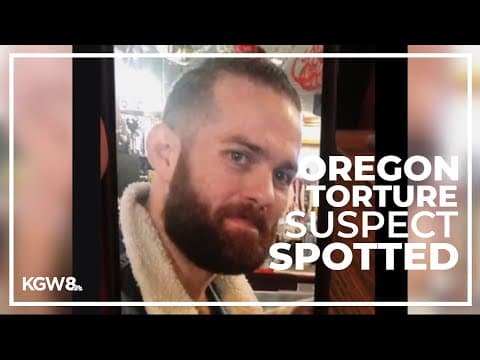 Police: Man wanted in Oregon kidnapping spotted walking dog
