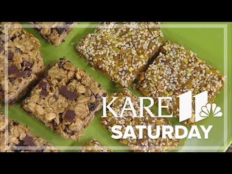 RECIPE: Apricot and Pistachio Bars