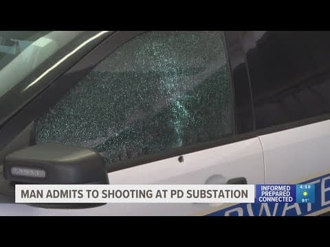 Clearwater police: Man opens fire on police station, turns himself in