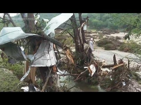 Intense downpours like those in Texas are more frequent, but there's no telling where they'll happen