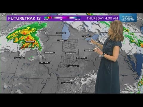 Live Doppler 13 Forecast | 6 p.m. update, April 17, 2024