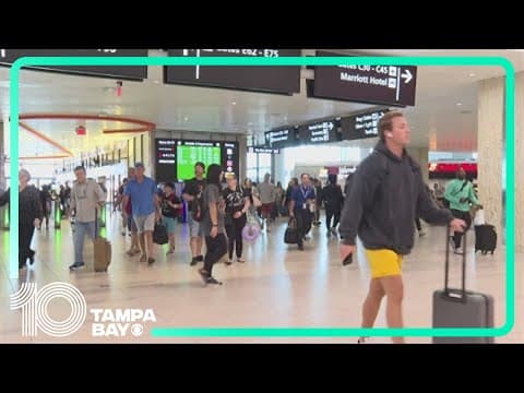 Here's what travelers heading through TPA can expect this Thanksgiving