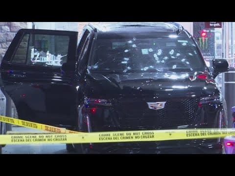 Luis Alfredo Pacheco Rojas killed in Houston ambush, police say