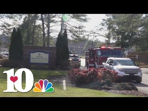 KFD: One taken to hospital after fire at Knoxville senior living facility