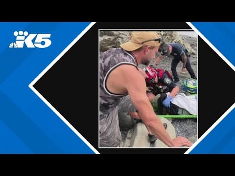 Man assists family after teen injured at Washington beach