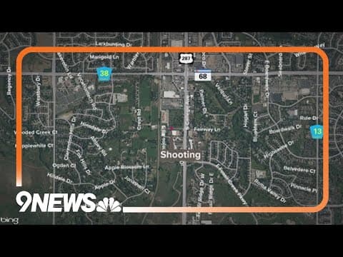 1 dead, 1 injured after shooting, Fort Collins police say