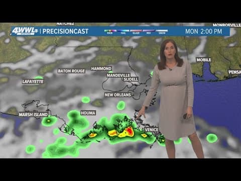 New Orleans Weather: Hotter Labor Day, rainy midweek ahead