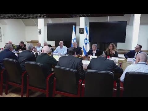 Israeli Prime Minister dissolves war cabinet