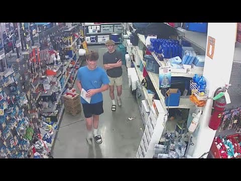 Louisiana Walmart fire could shut store a month; suspects sought