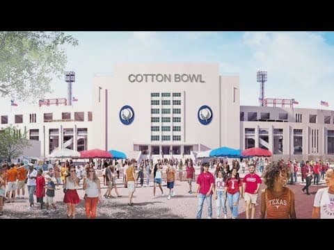 Dallas to consider agreement that would allow new soccer team to use Cotton Bowl, MoneyGram park