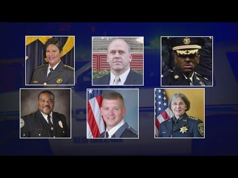 NOPD Chief semifinalists begin interview process
