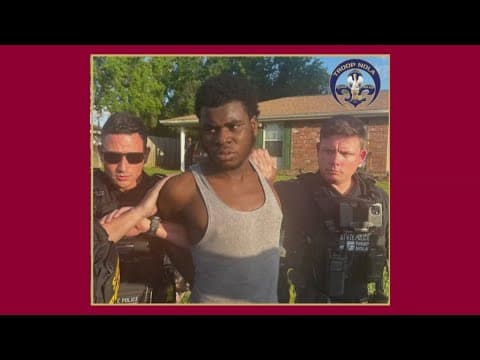 Fourth escaped inmate captured in New Orleans after jail break