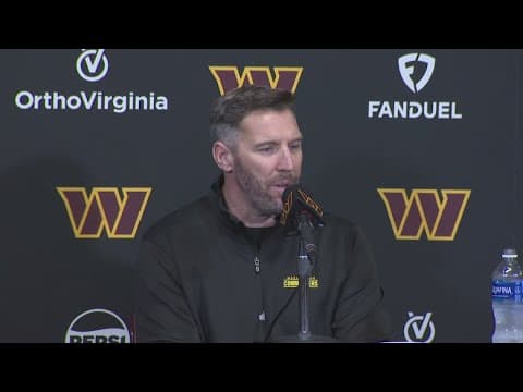 Commanders general manager talks strategy pre-draft