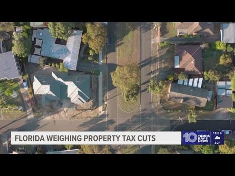 Florida House considers possible property tax cuts