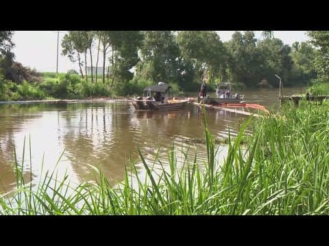 Latest on major oil spill in Bayou Lafourche