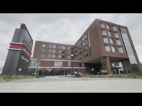 Mayor Bowser unveils first full service hospital in DC in 25 years