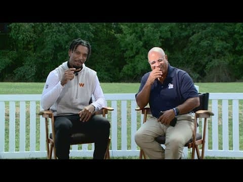 1-on-1 with Commanders Quarterback Jayden Daniels