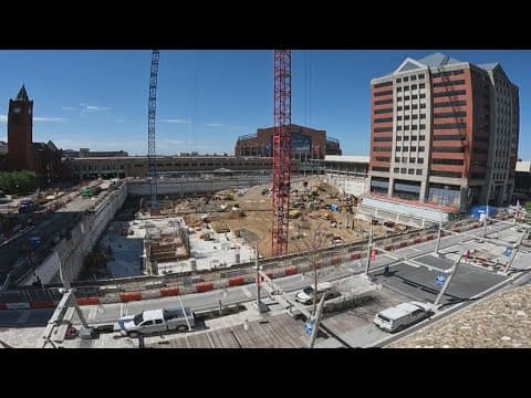New hotel and convention center making progress