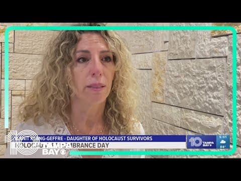 Today is Yom Ha-Shoah, Holocaust Remembrance Day