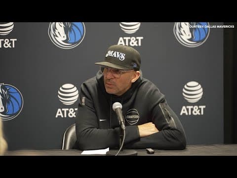 Dallas Mavericks vs. Denver Nuggets | Jason Kidd full pregame press conference (11.22.24)