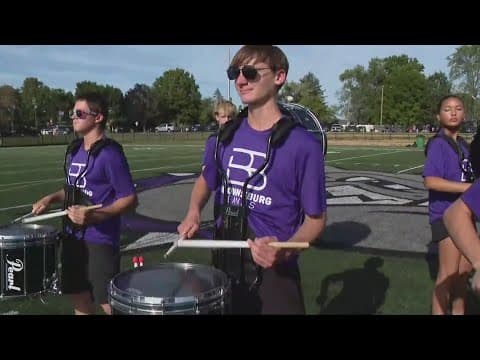 Sound of Brownsburg Marching Band | Operation Football Band of the Week