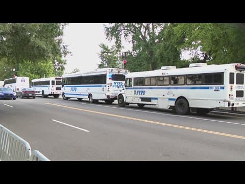 NYPD sends 200+ officers to DC ahead of anticipated protests