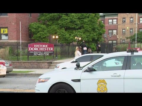 Woman killed, man seriously injured in shooting at near north Indianapolis apartment complex