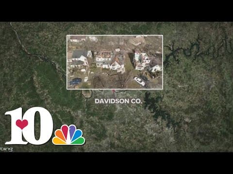 More than 800 structures impacted by tornado in Middle Tennessee