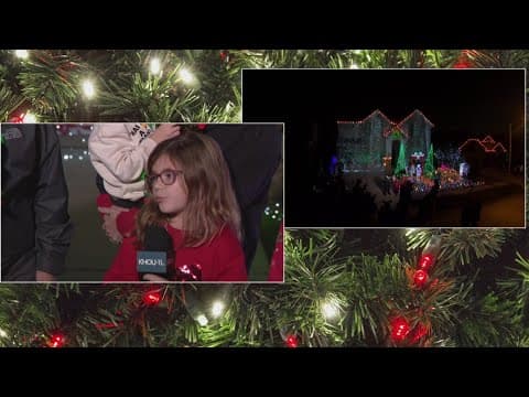 Check out this festive home in Porter!