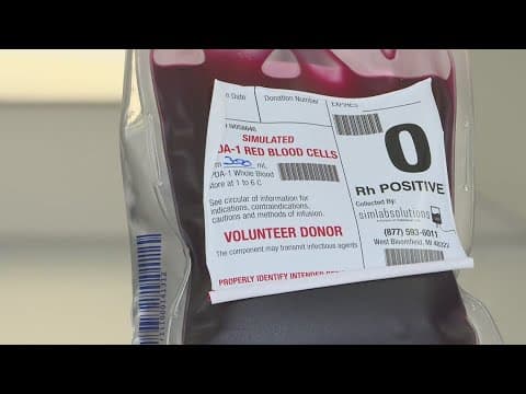DC paramedics to be armed with blood bags