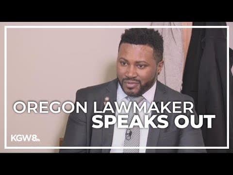 Oregon lawmaker speaks out on being pulled over twice in a week