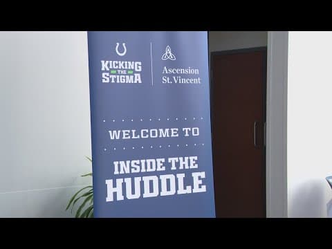 Colts host 'Kicking the Stigma' event geared toward parents