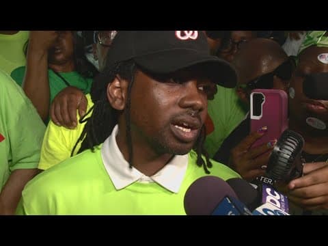 Ward 8 Democrats calls for DC Council to include projected winner Trayon White in meetings immediate