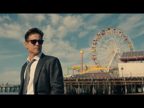 Academy Award Nominee Colin Farrell discusses his new series 'Sugar'