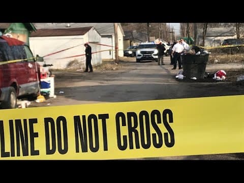 Police: Man found shot to death in Hilltop alley
