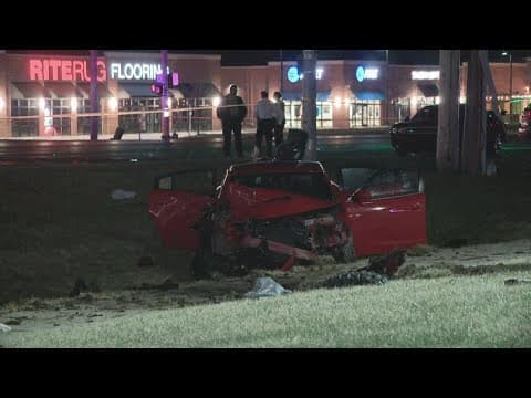 Police: Drivers leave scene of deadly 5-car crash in east Columbus
