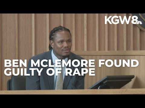 Jury reaches verdict in former Trail Blazer Ben McLemore's rape trial
