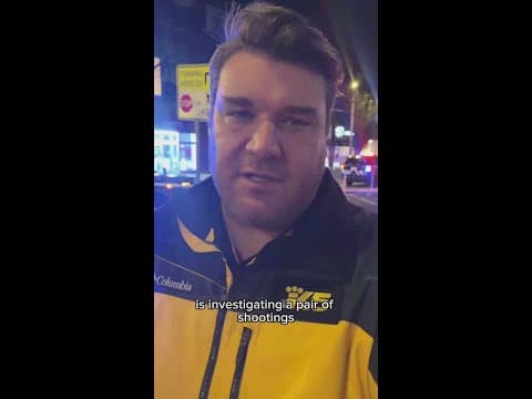 2 people shot in Seattle’s Capitol Hill neighborhood