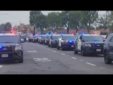 Update 7:00AM | San Diego Police officer dead, another injured after fiery crash in Clairemont Mesa