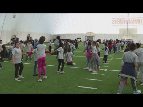 Washington Commanders celebrate local students