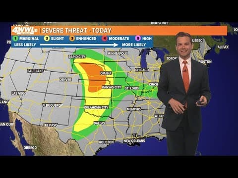 New Orleans Weather: Warm week with higher humidity