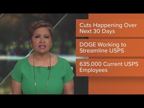 US Postal Service lays off 10,000 workers