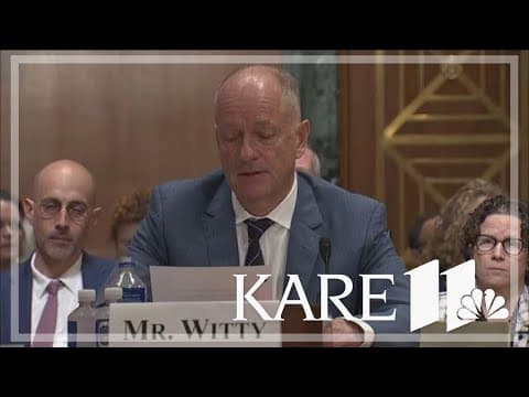 Senators question UnitedHealth Group CEO about data breach