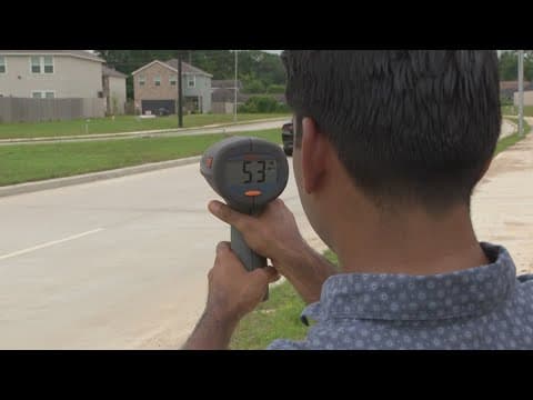 ‘We don’t feel safe’ | Houston neighborhood turns to KHOU 11 for help addressing speeding drivers