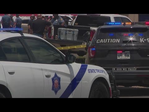 Gunman opens fire with shotgun in grocery store killing 3, injuring 11