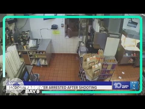 McDonalds employee allegedly shoots at customers after a fight in the drive-thru in Lakeland