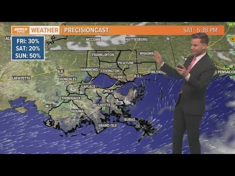 Weather: Feel like temps over 108 through the weekend