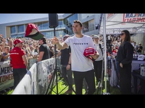 Charlie Kirk shooting: Photo released of person of interest