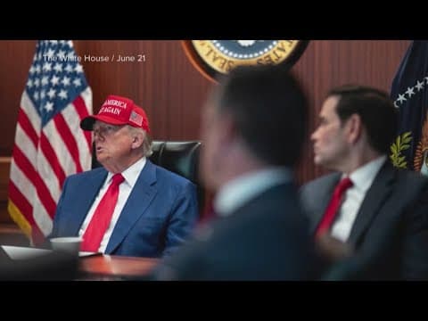 Ceasefire between Israel and Iran broken hours after it went into effect