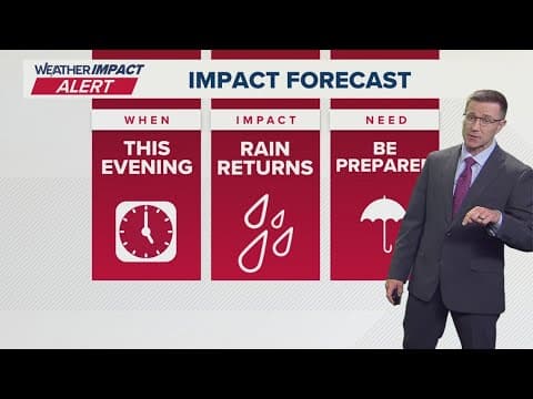 Columbus, Ohio weather forecast for April 3, 2025 | Storms moving out, but more rain this evening